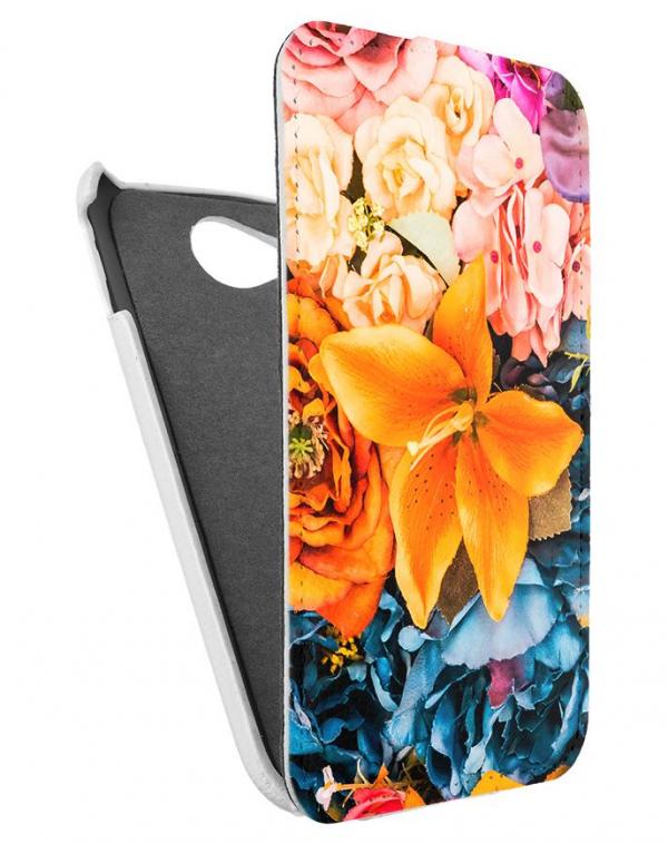 

Чехол Armor Case для Explay Five Дизайн 9, Белый