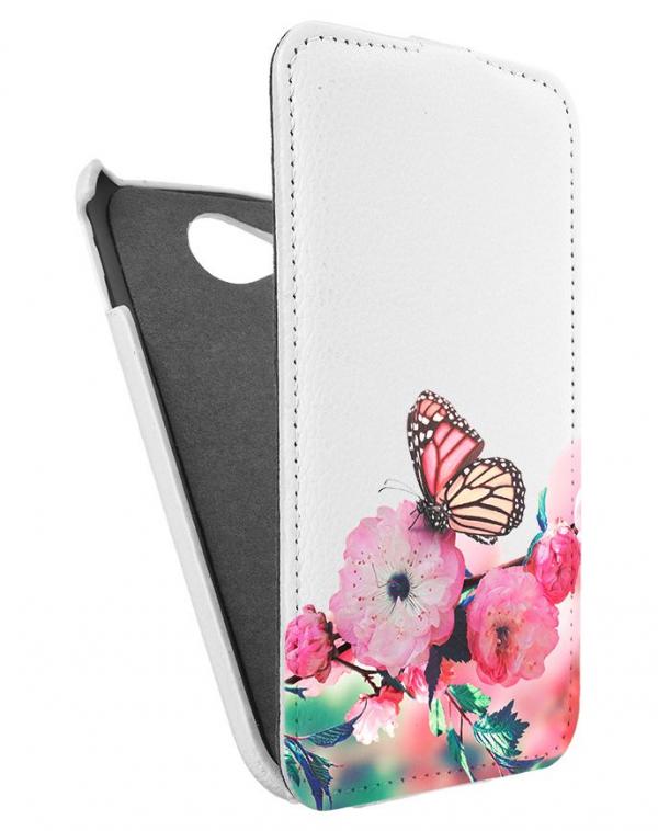 

Чехол Armor Case для Explay Five Дизайн 7, Белый