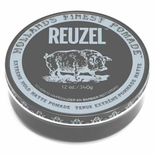 Помада Reuzel Extreme Hog серая водник 340 гр barbertime помада для укладки волос silver