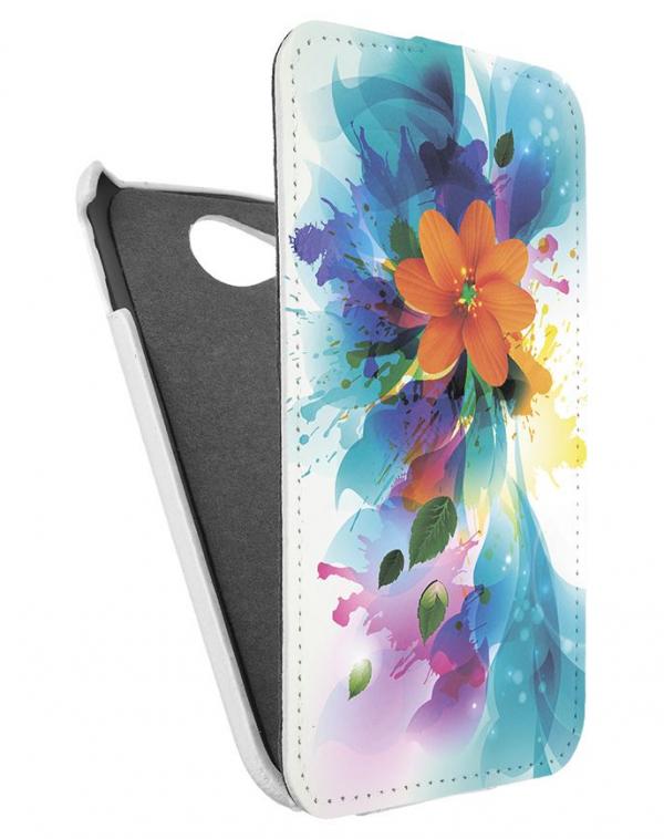 

Чехол Armor Case для Explay Five Дизайн 6, Белый