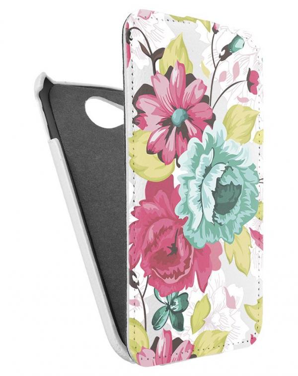 

Чехол Armor Case для Explay Five Дизайн 5, Белый