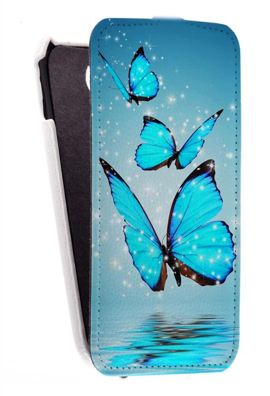

Чехол Armor Case для Explay Five Дизайн 4, Белый