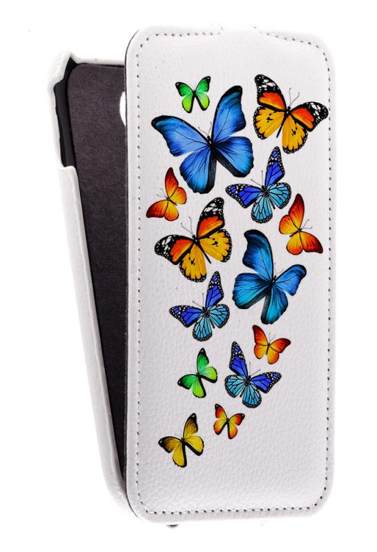 

Чехол Armor Case для Explay Five Дизайн 3, Белый