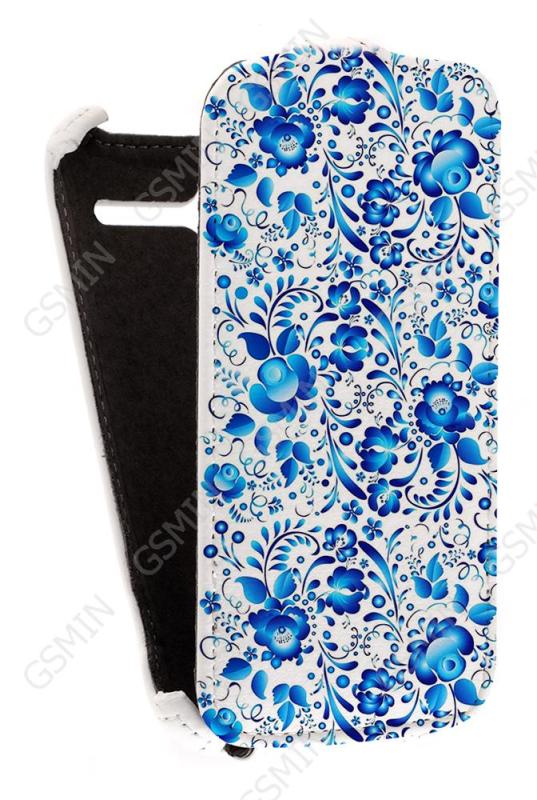 

Чехол для HTC Sensation / Sensation XE Redberry Stylish Leather Case (Дизайн 18/18)