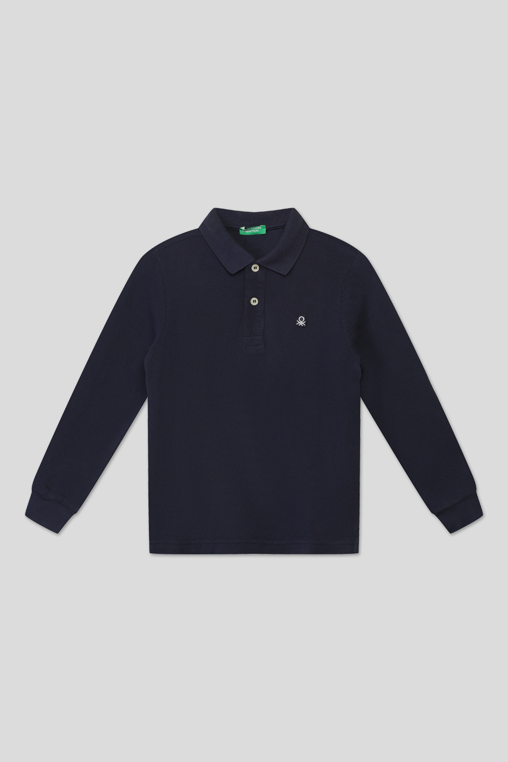 

Поло Benetton 3089C300Z, темно-синий, EL, 3089C300Z