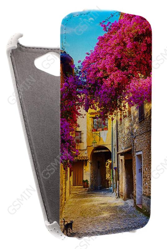 

Чехол Armor Case для HTC One X Дизайн 83, Белый