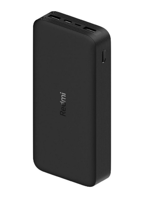 

Внешний аккумулятор Xiaomi Redmi Power Bank 10000mAh, черный