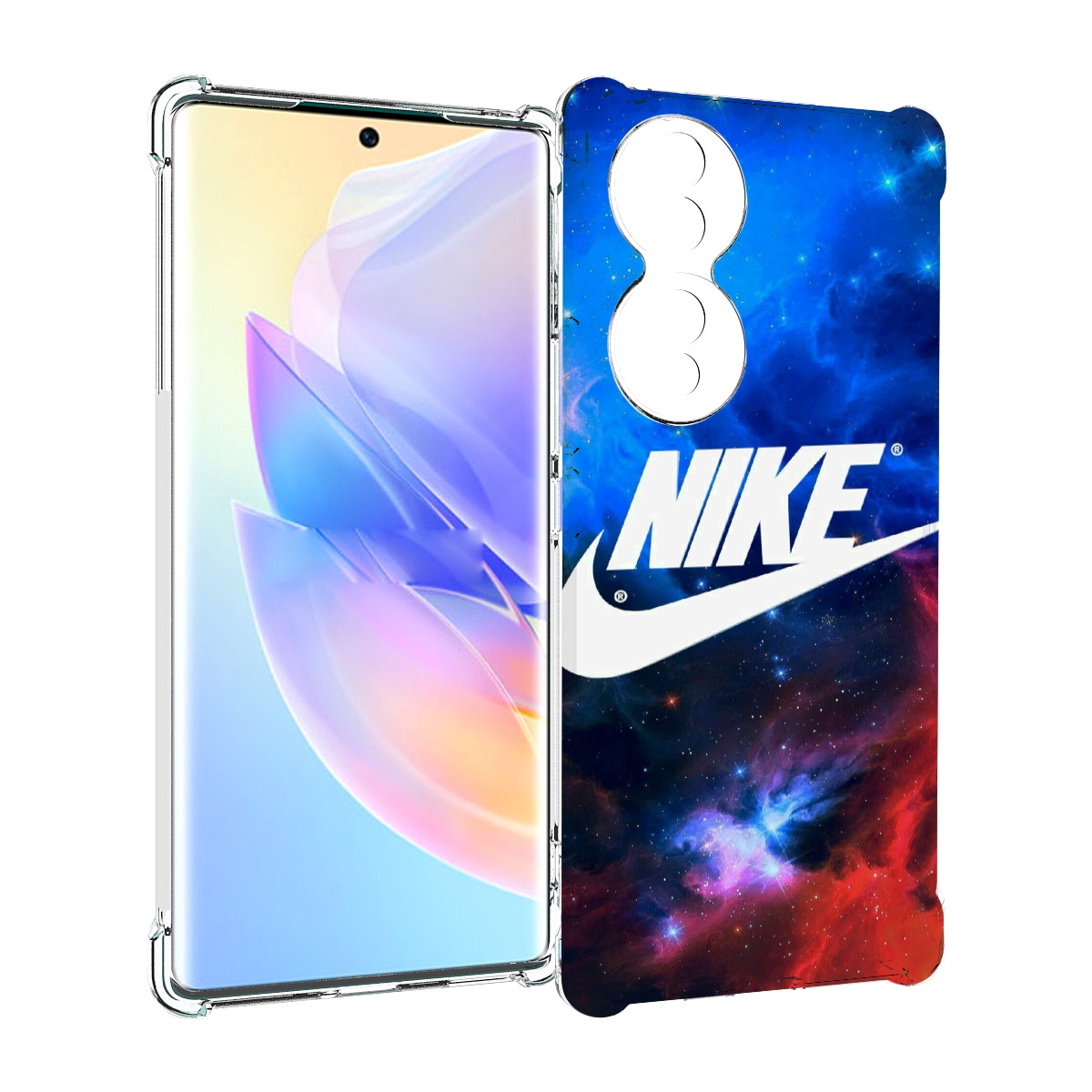 

Чехол MyPads найк в космосе для Honor 70, Прозрачный, Tocco