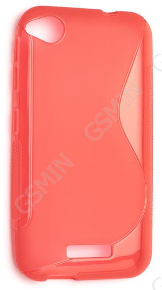 

Чехол NoBrand для HTC Desire 320 Red, Красный
