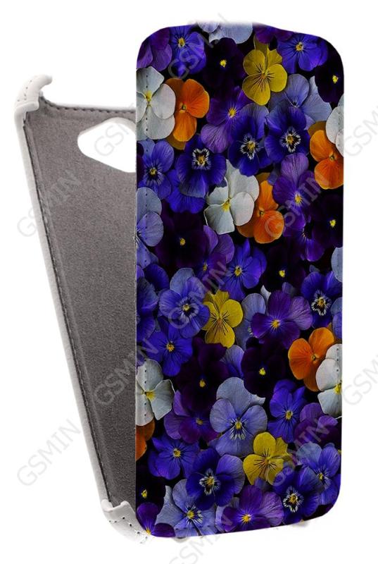 

Чехол Armor Case для HTC One X Дизайн 145, Белый
