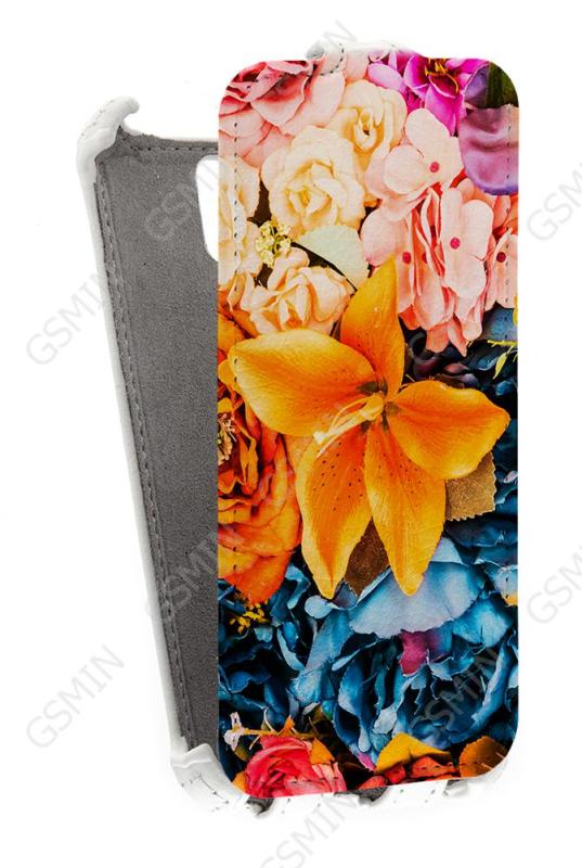 

Чехол Armor Case для Asus ZenFone C (ZC451CG) Дизайн 9, Белый