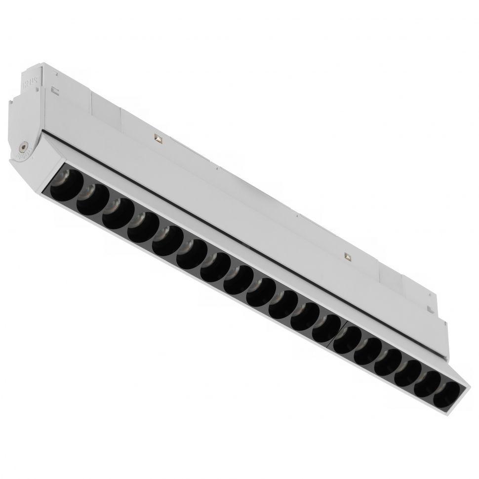 

Трековый светодиодный светильник iLedex Technical Vision 4822-003-L350-18W-38DG-3000K-WH