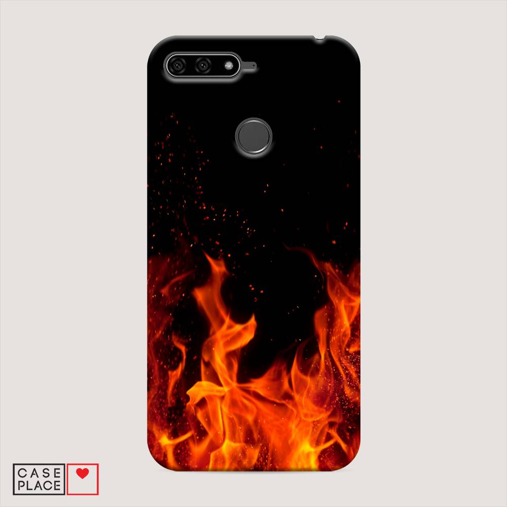

Чехол Awog "Все в огне" для Honor 7C, 64520-3
