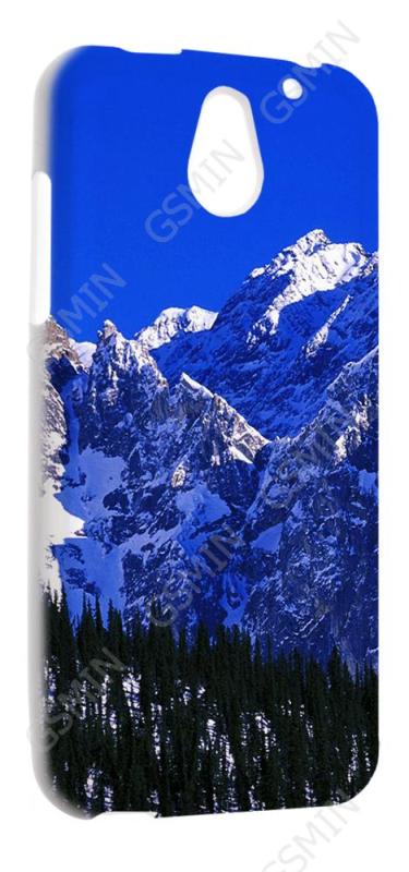 

Чехол NoBrand для HTC Desire 610 Дизайн 47, Белый