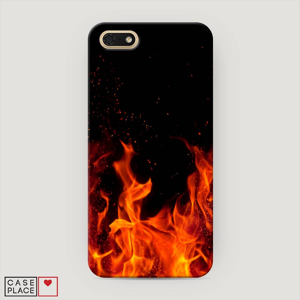 

Чехол Awog "Все в огне" для Honor 7A, 65220-3