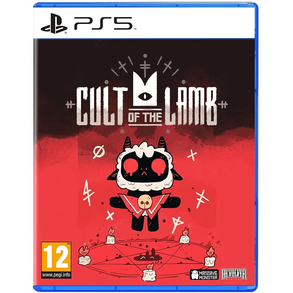 Игра Cult of the Lamb для PS5, русские субтитры