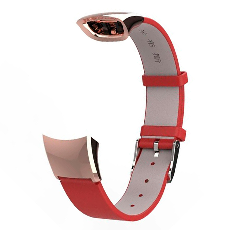 

Ремешок Mijobs для Honor Band 4/Honor Band 5 (красный/розовое золото), Honor Band 4/5