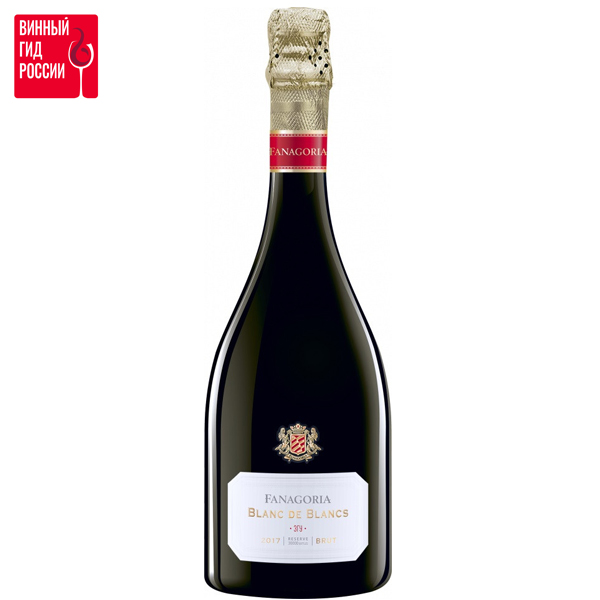 

Игристое вино Фанагория blanc de blancs Брют, Blanc de Blancs