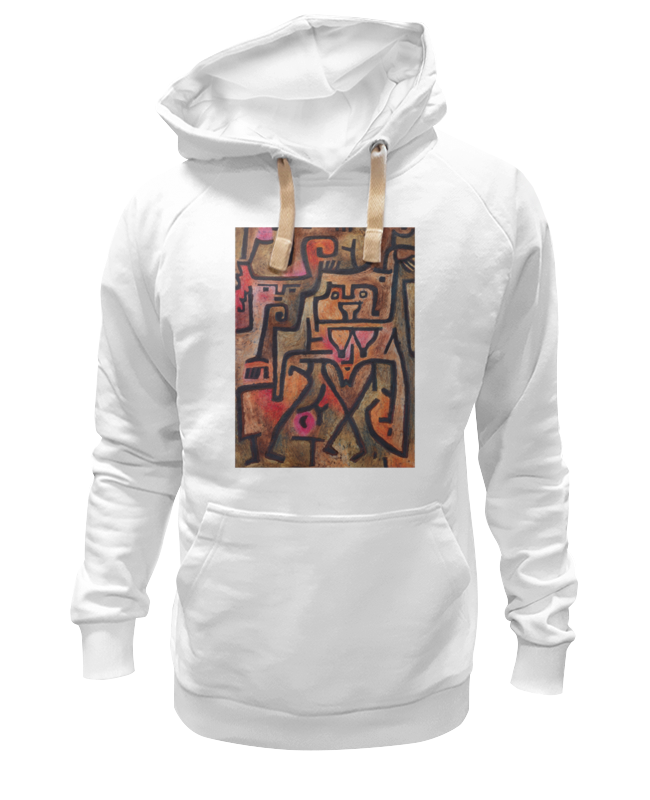 

Худи унисекс Printio Лесные ведьмы (пауль клее) белое L, Белый, Лесные ведьмы (пауль клее)