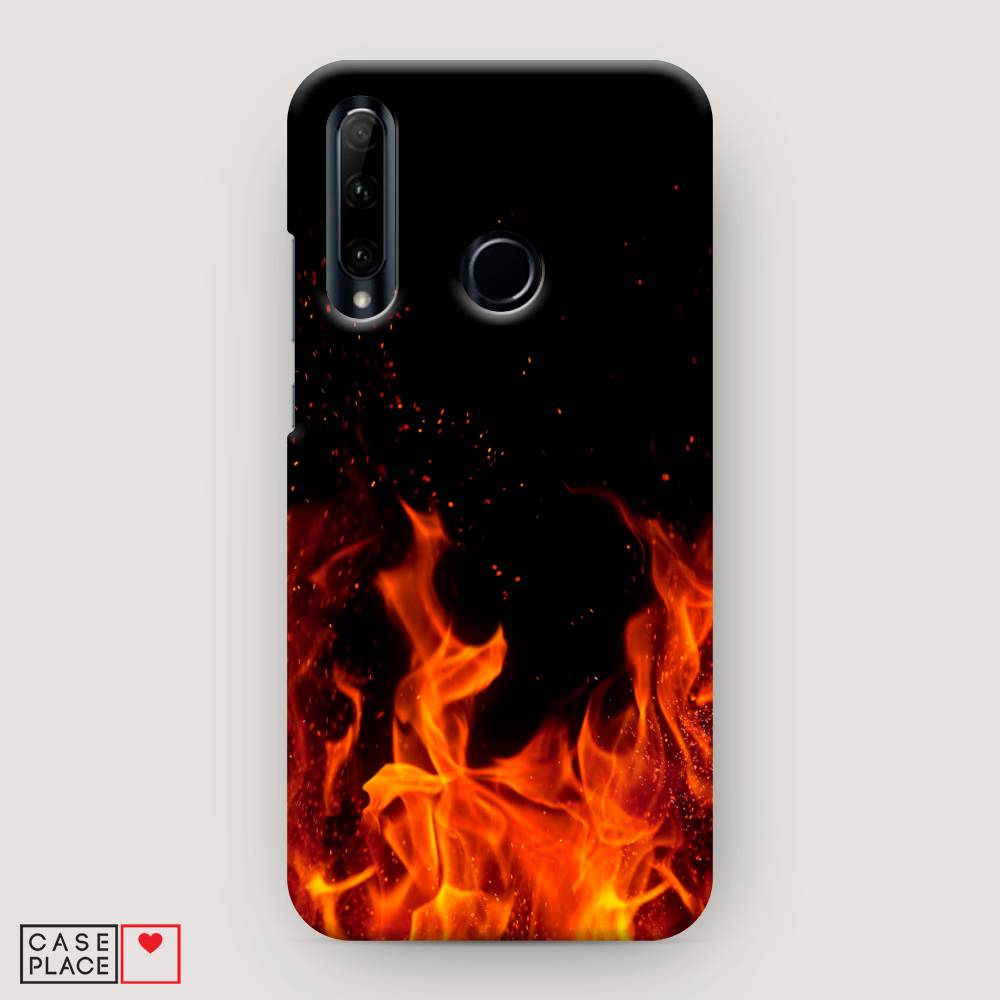 

Чехол Awog "Все в огне" для Honor 10i, 68820-3