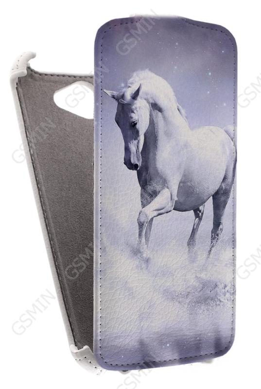 

Чехол Armor Case для HTC One X Дизайн 117, Белый