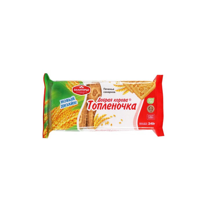 

Печенье Белогорье Добрая корова Топленочка 240 г