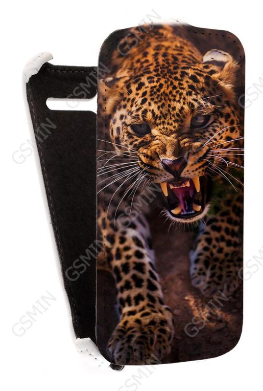 

Чехол для HTC Sensation / Sensation XE Redberry Stylish Leather Case (Дизайн 147)