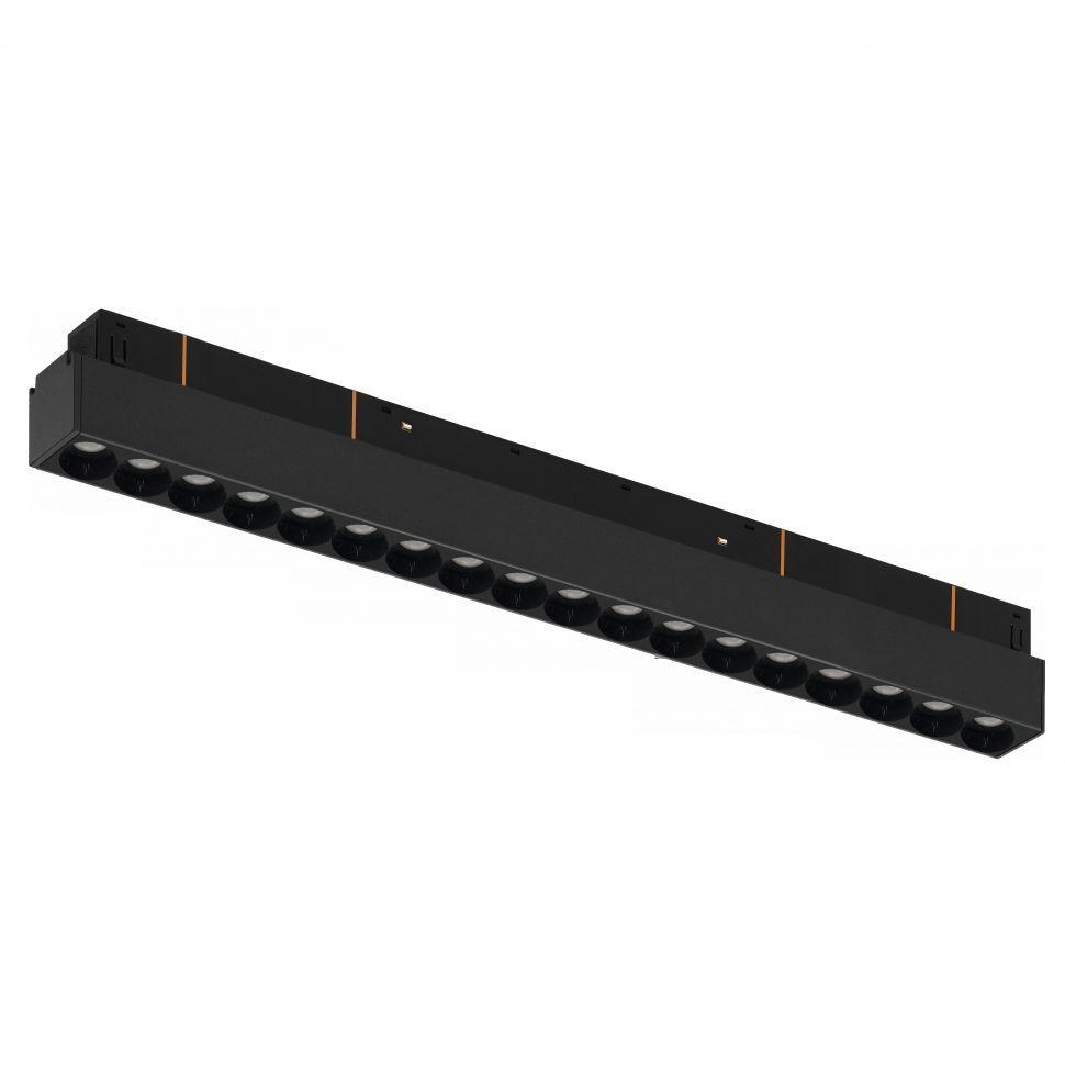 

Трековый светодиодный светильник iLedex Technical Vision 4822-002-L350-18W-38DG-3000K-BK
