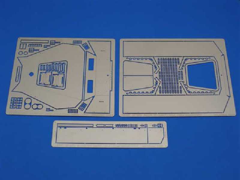

35 210 Aber 1/35 Фототравление для Armoured personnel carrier Sd.Kfz. 251/1 Ausf. D - vol., Однотонный, 35 210