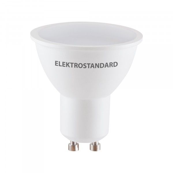 фото Комплект из 5 шт светодиодных ламп elektrostandard gu10 led 5w 3300k (blgu1001)