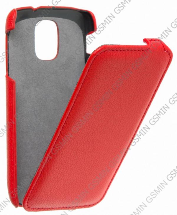 

Чехол Armor Case для Explay Polo Red, Красный