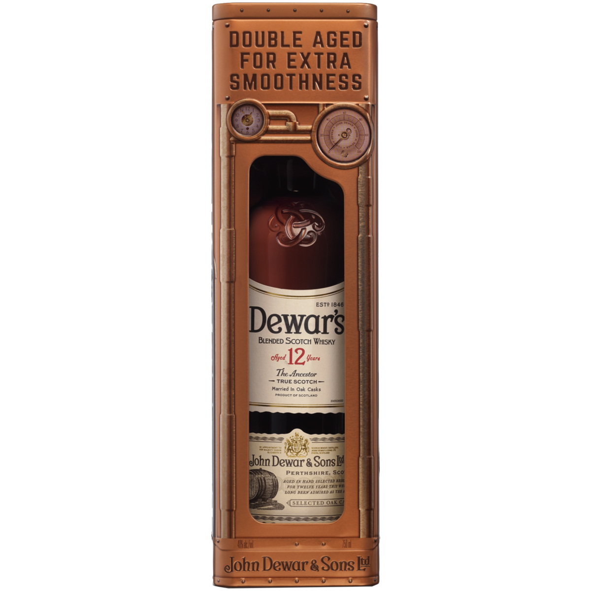 Double aged for extra smoothness