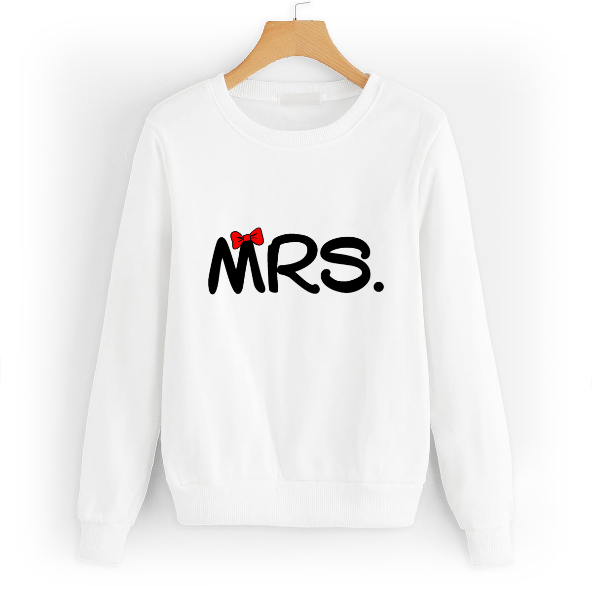

Свитшот белый CoolPodarok MRS (мисс), W0113877
