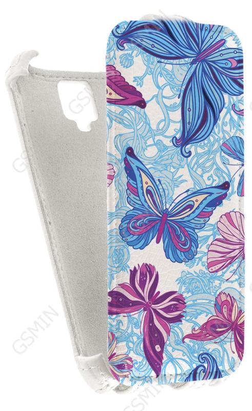 

Чехол Armor Case для Alcatel One Touch Idol 2 Mini L Дизайн 12, Белый