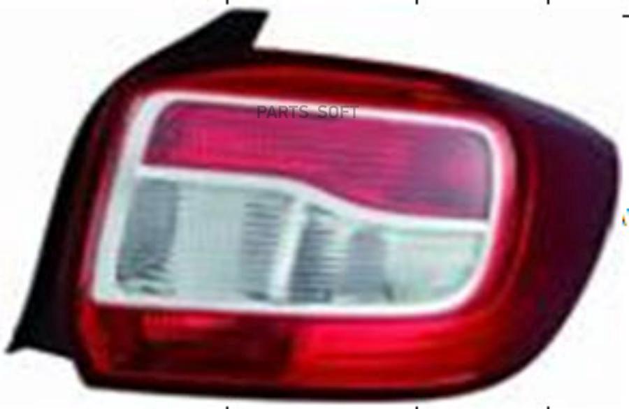 

Фонарь Задний Правый Renault Logan 14- Depo арт. 551-19A6R-UE