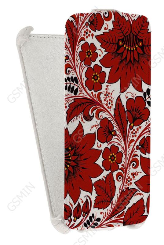 

Чехол Armor Case для Alcatel One Touch Idol 3 Дизайн 146, Белый