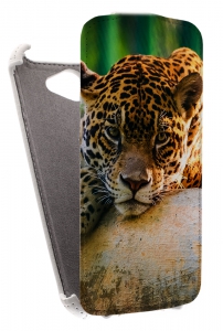 

Кожаный чехол для HTC One X Armor Case (Белый) (Дизайн 167)