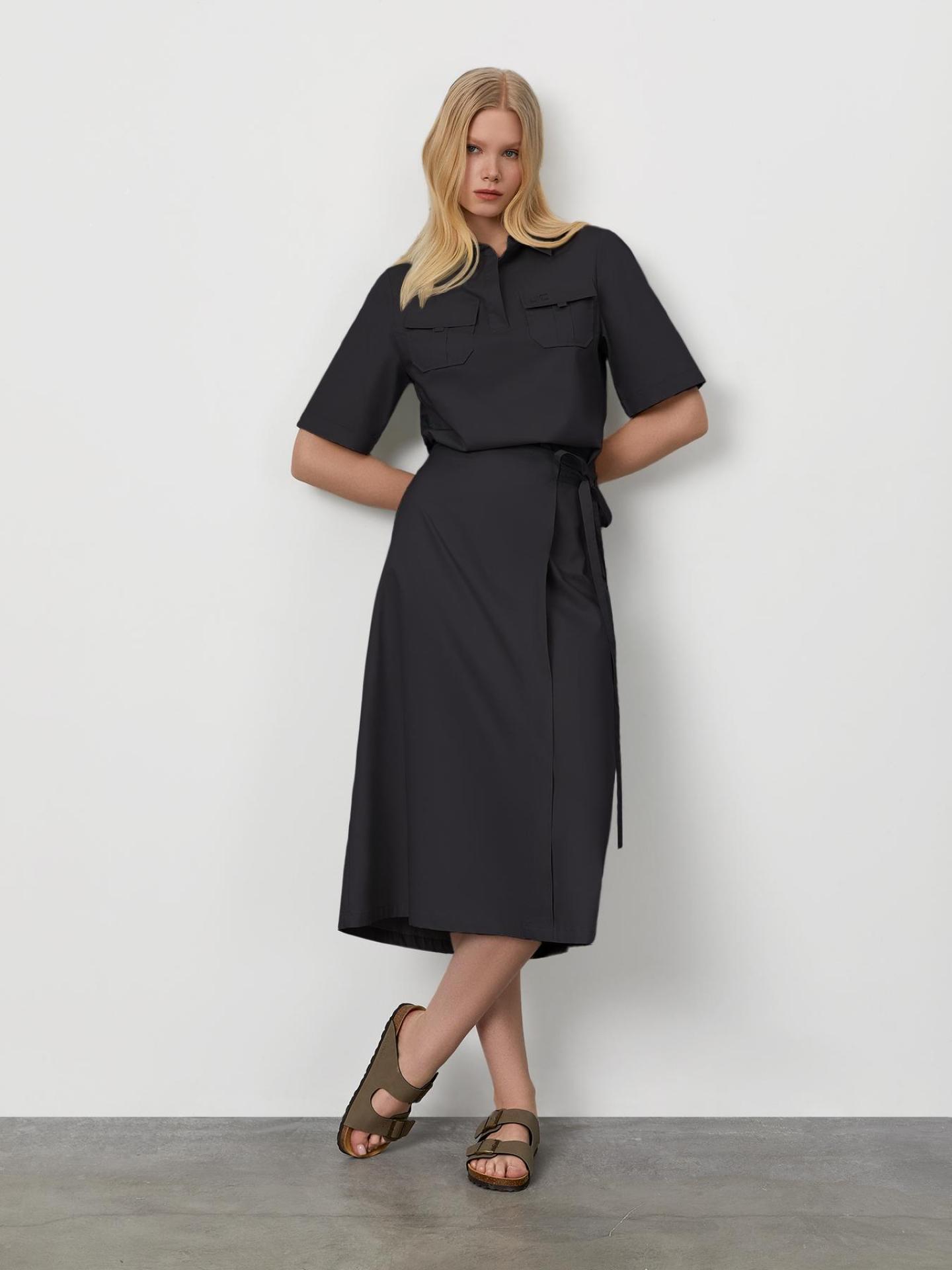 

Юбка женская Just Clothes 000000521 черная 42 RU, Черный, 000000521