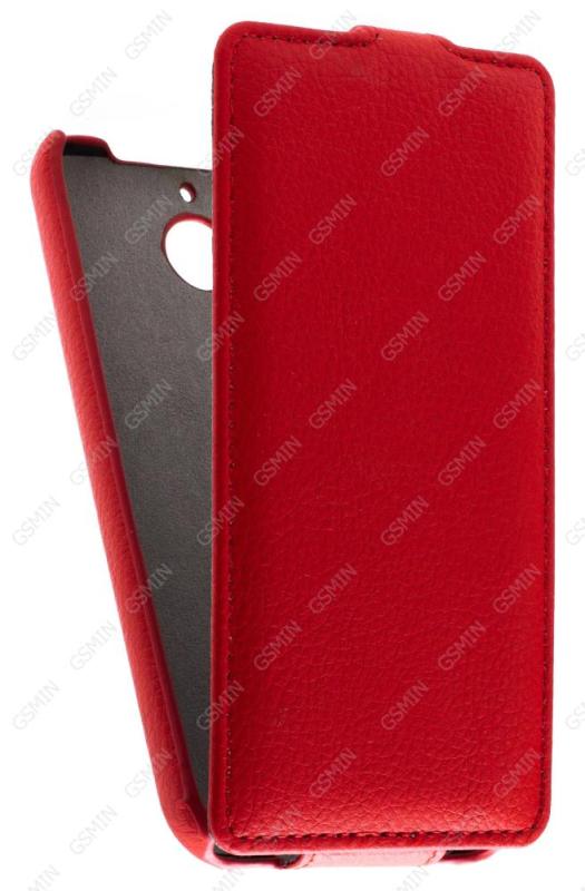 

Кожаный чехол для HTC Desire 510 Art Case (Красный)