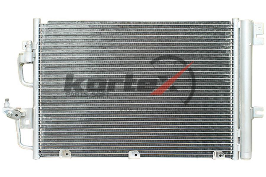 

Радиатор кондиционера OPEL ASTRA H KRD2079