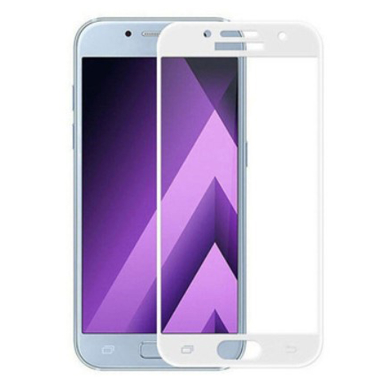 

Защитное стекло на Samsung A720F, Galaxy A7 (2017), 3D Fiber, белый, X-CASE