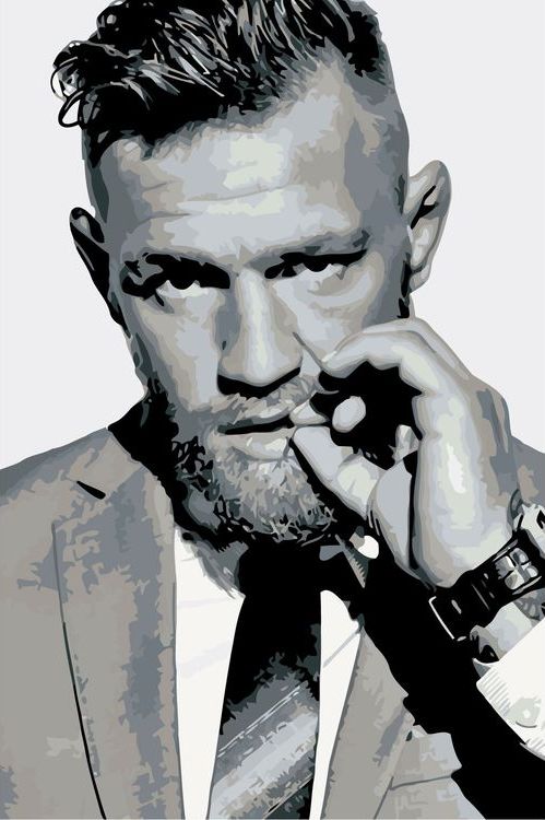 

Живопись по номерам Живопись по Номерам True man, 60x40, True man