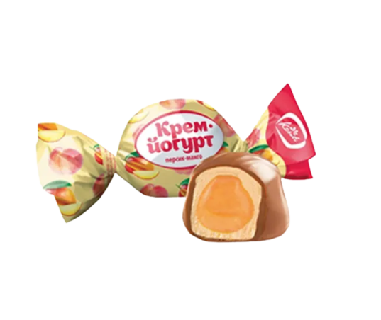 

Конфеты Konti Крем-йогурт персик-манго 250 г