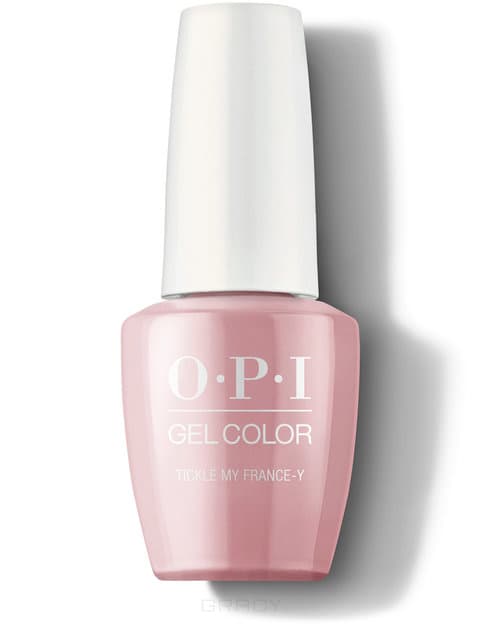 

Гель-лак OPI Gel Lacquer GelColor Iconic Collection GCF16 Tickle My France-y 15 мл