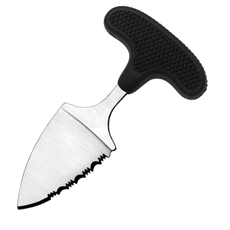 Шейный туристический нож-брелок Venomfang, Datum Plane, сталь 40х13, пластик