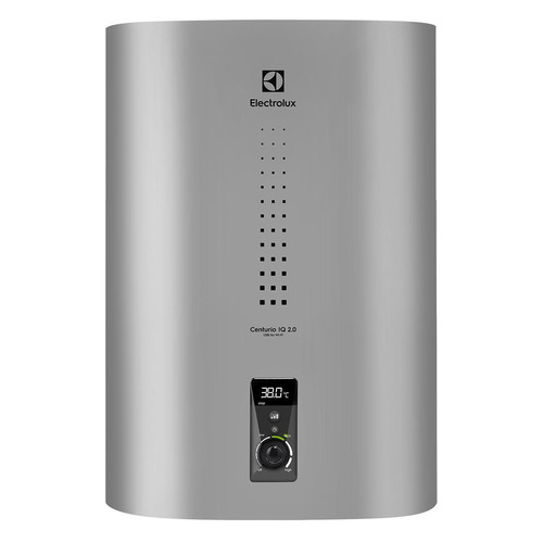 

Водонагреватель Electrolux Centurio IQ 2.0 EWH 30, накопительный, 2кВт, 30л, серебрист