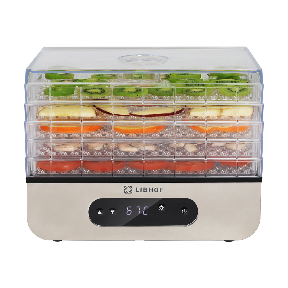 Сушилка для овощей и фруктов Libhof FDS-051 белый