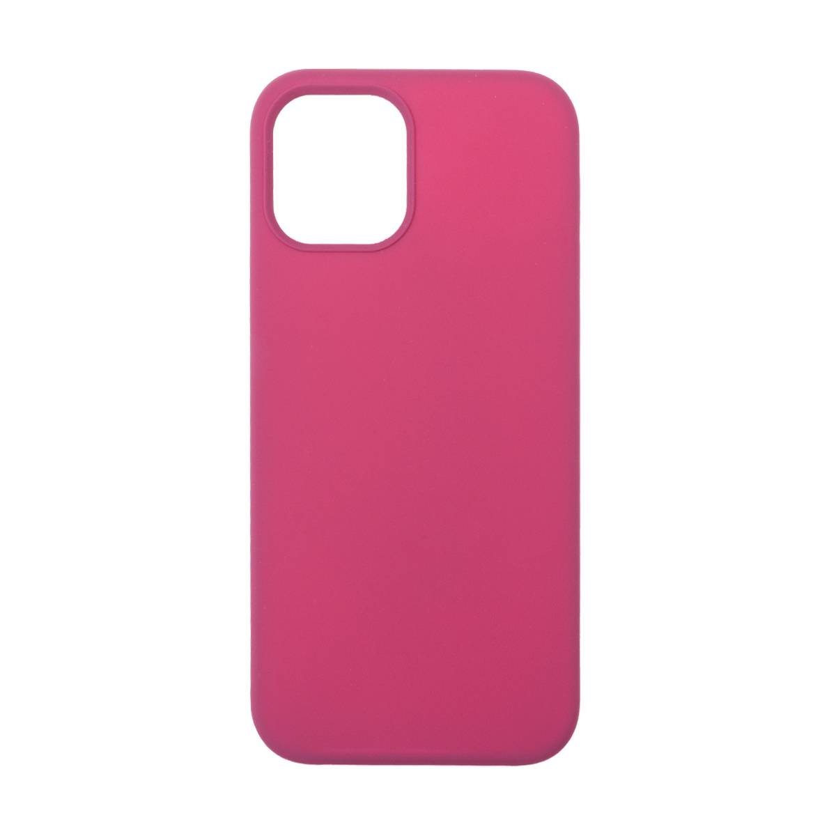 

Чехол для iPhone 12, iPhone 12 Pro PromiseMobile силиконовый Soft Touch бордовый