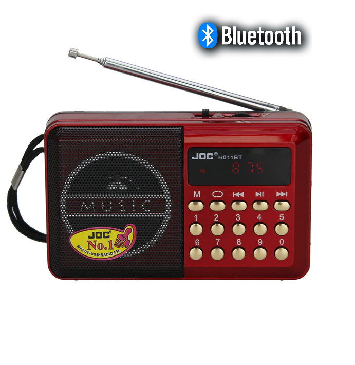 Радиоприемник Joc H1011ВТ Red