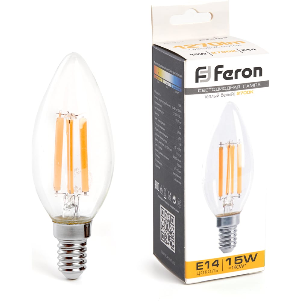 

Лампа светодиодная FERON lb-717 38256, 38256